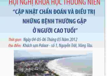 HỘI NGHỊ KHOA HỌC THƯỜNG NIÊN LẦN THỨ 1