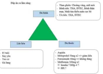 CA LÂM SÀNG ĐA BỆNH LÝ Ở NGƯỜI CAO TUỔI