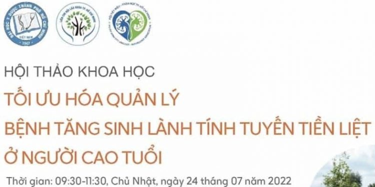 HỘI THẢO KHOA HỌC TRỰC TUYẾN (24/07/2022)