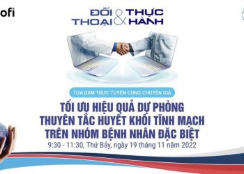 TOẠ ĐÀM TRỰC TUYẾN CÙNG CHUYÊN GIA (19/11/2022)