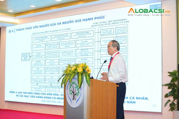 A person standing at a podiumAI-generated content may be incorrect.