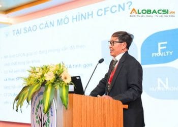 “Cần phải cười nhiều” – CFCN: Mô hình cô đọng trong đánh giá lão khoa toàn diện