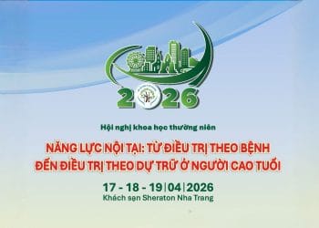 Chờ đón Hội nghị Khoa học Hội Lão khoa TPHCM 2026: 6 hội trường, 42 phiên khoa học, hơn 150 bài báo cáo